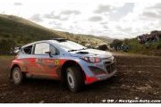 Sordo en tête du shakedown en Argentine