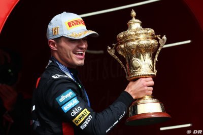 Norris n’aura jamais de ’plus grand sourire’ que celui de sa victoire à Silverstone