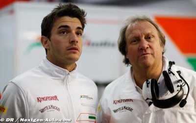 Force India&nbsp;: Ce fut difficile de choisir entre Sutil et Bianchi