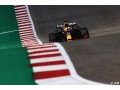 Verstappen takes pole position in Austin ahead of Hamilton, Pérez