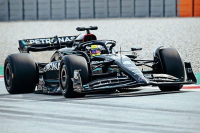 Schumacher est ravi par son premier essai de la Mercedes F1 W14 (+photos)