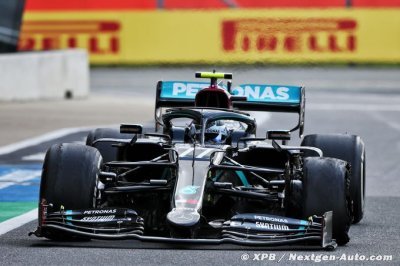 Bottas s’inquiète de résultats blancs en cette saison de F1 raccourcie