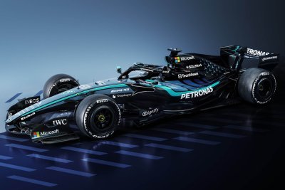 Mercedes F1 présente une livrée spéciale pour Austin et utilisera ses évolutions