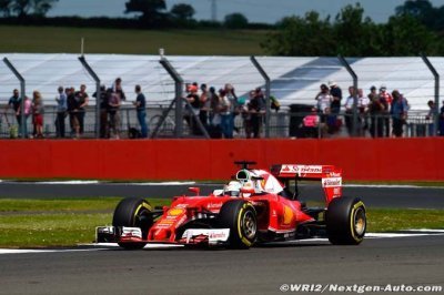 Vettel ne veut pas se mettre en mode panique