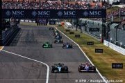 Pirelli révèle ce qui a 'facilité les dépassements' à Suzuka