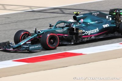 Gêné par le vent et la fiabilité, Vettel découvre encore l’AMR21