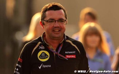 Eric Boullier: We’ll push like hell