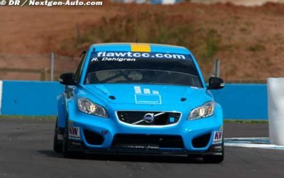 Donington - Dahlgren and Tarquini top the warm-up