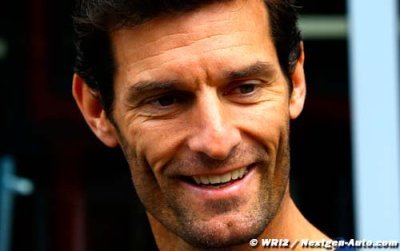 Webber&nbsp;: La Formule 1, un travail gratifiant
