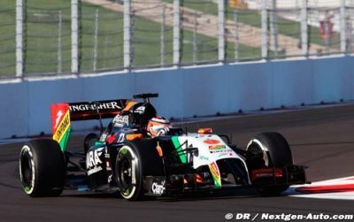 Hulkenberg&nbsp;: Objectif&nbsp;? Réduire l’écart sur la 5ème place