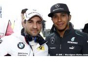 Hamilton a eu une petite expérience du DTM