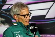 Aston Martin F1 ne vise pas Newey : 'Il y a d'autres personnes'
