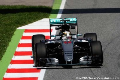 Barcelone&nbsp;: Hamilton retrouve la pole position&nbsp;!