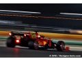 Ferrari doit changer le châssis de Leclerc avant la course