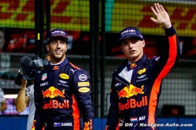 Webber estime que Ricciardo doit avant tout battre Verstappen