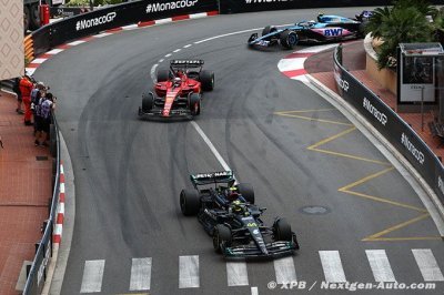 Mercedes F1&nbsp;: Hamilton ravi de sa course, Russell frustré de ne pas être sur le podium