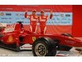 Ferrari unveil the F10