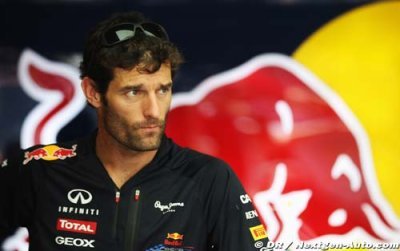 Webber ne sent pas encore la retraite venir