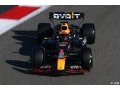 Red Bull : Verstappen n'espère 'pas trop de surprises' à Bahreïn