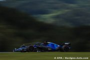 Albon pénalisé et frustré, Latifi pessimiste pour le Grand Prix