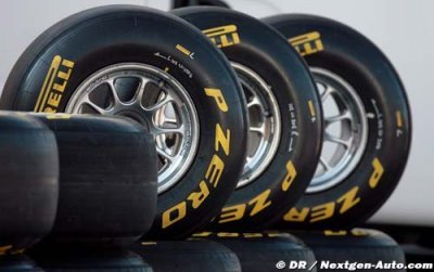 Pirelli a arrêté sa sélection pour les quatre premiers Grand Prix