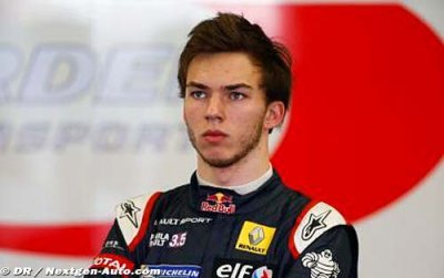 Pierre Gasly&nbsp;: Objectif F1