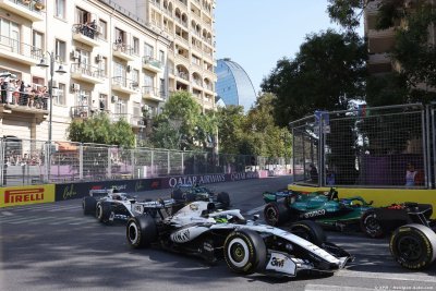 Un ’week-end solide’ pour Pérez, un problème mécanique inquiétant pour Bottas