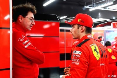 Leclerc, not Vettel, taking 2020 Ferrari pay-cut 