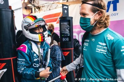 Vettel est prêt à revenir piloter à Suzuka dans le futur