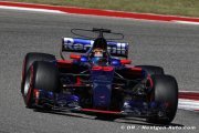 Toro Rosso a été perturbée par des problèmes mécaniques