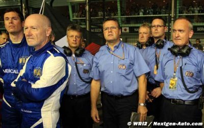 F1 officials praise new tools for race adjudication