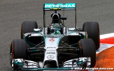 FP1 & FP2 - Italian GP report: Mercedes