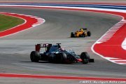 Grosjean éliminé en Q1 lors du GP à domicile de Haas F1