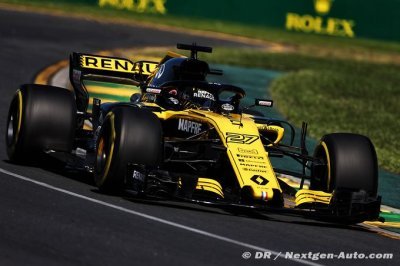 Abiteboul ravi de voir les deux Renault dans les points