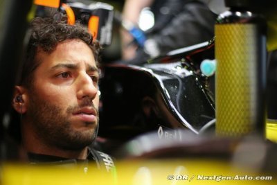Ricciardo continue encore à s’adapter à Renault F1 selon Abiteboul