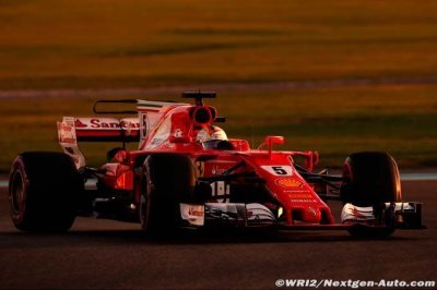 Vettel termine vice-champion du monde 2017