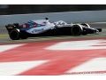 La Williams a bien progressé depuis Barcelone 