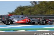 Button fastest for McLaren