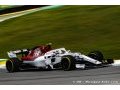 Leclerc et Ericsson vont disputer leur dernier Grand Prix avec Sauber