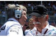 Mercedes remercie Brawn pour son travail depuis 2010