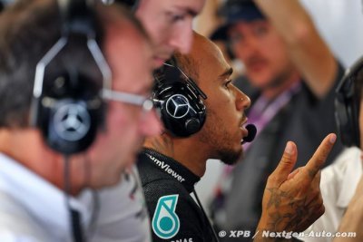 Hamilton, Wolff, set for contract talks on Monday