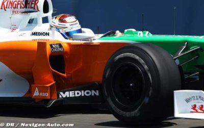 Force India looking forward to his home race