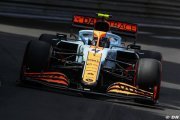 Norris explique comment il s'est bien mieux adapté à la McLaren F1 que Ricciardo
