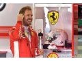Vettel a le sourire après cette 1ère journée anglaise