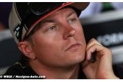 Raikkonen déçu et handicapé par un problème de KERS