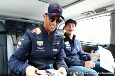 Verstappen ’won’t miss Ricciardo’ as teammate