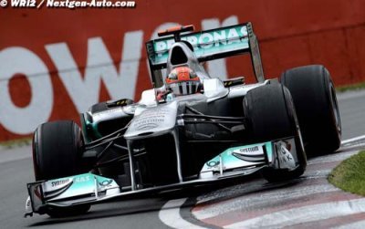 Europe 2011 - GP Preview - Mercedes GP