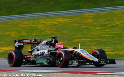 Esteban Ocon est comblé par sa journée avec Force India