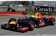 Vettel a bien limité les dégâts