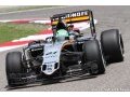 Qualifying - Chinese GP report: Force India Mercedes